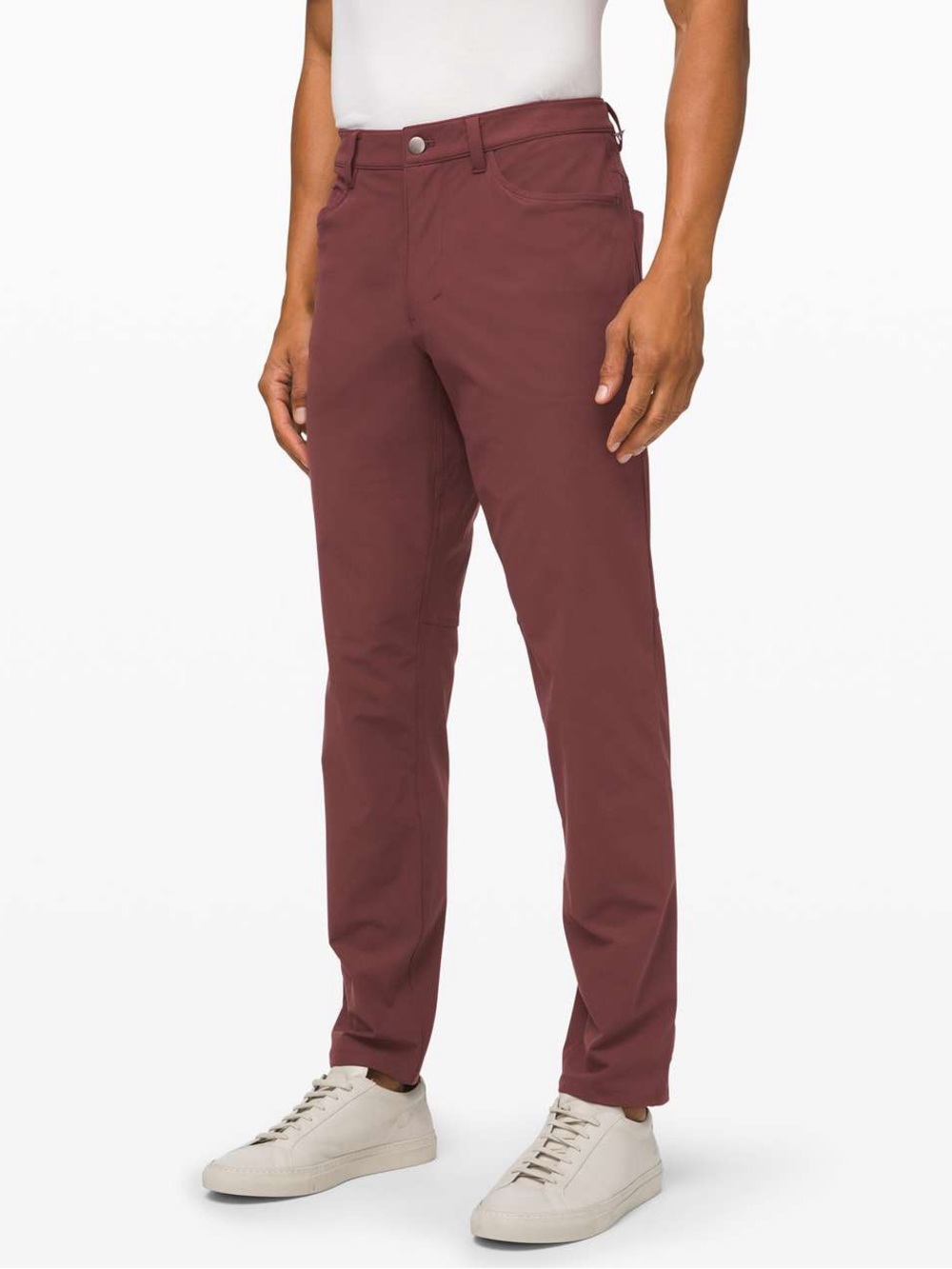 Lululemon ABC Pant Classic 32" *Warpstreme Burgundy Size 40